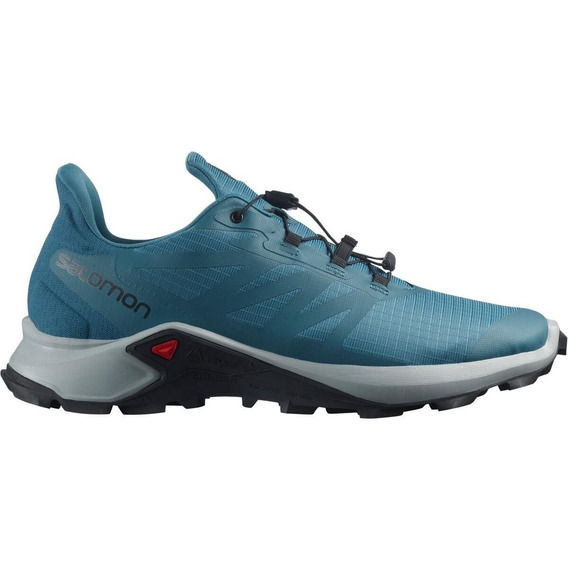 Zapatillas Salomon Supercross 3 Trail Running Hombre Azul