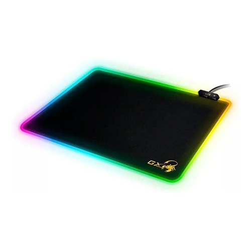 Mouse Pad gamer Genius GX-PAD 500S de goma negro