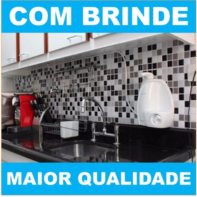 Adesivos Pastilha - Brinde Grátis - Cozinha E Banheiro