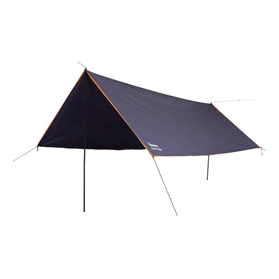 Rain Cover 3 X 4 Mts, Toldo Carpa Camping 3000mm Color Azul