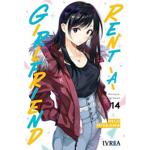 Rent A Girlfriend 14, De Reiji Miyajima. Editorial Ivrea ,editorial En Español