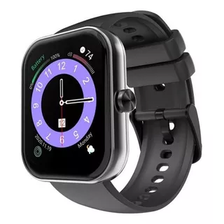 Reloj Smartwatch Hifuture Futurefit Ultra 2, 1.85 Negro