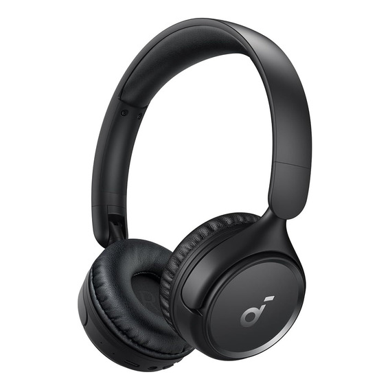 Auriculares Bluetooth Anker Soundcore H30i Pure Bass color negro claro