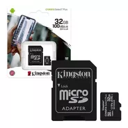 Tarjeta De Memoria Kingston Sdcs Micro Sd 32gb