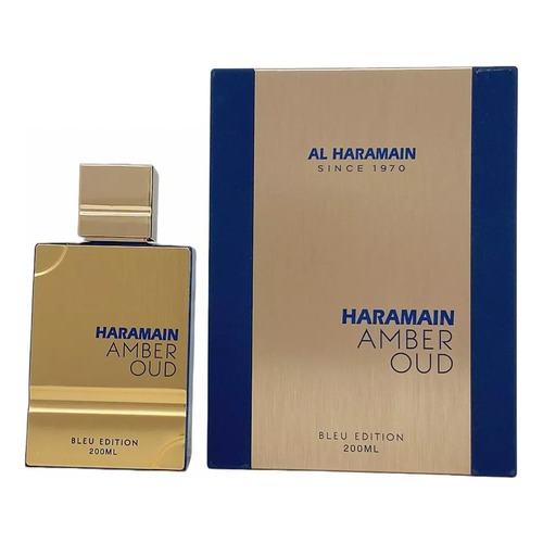 Al Haramain Amber Oud Bleu Edition Eau De Parfum 200ml Msi