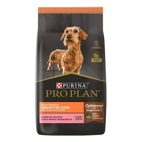 Pro Plan Sensitive Skin Dog Small Breed X3kg