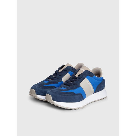 Tenis Calvin Klein De Ante Hombre Azul