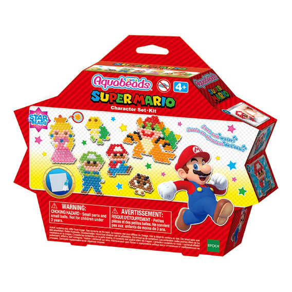 Super Mario  Aquabeads Originales Set 31946  Xuruguay
