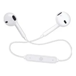 Fones De Ouvido Via Bluetooth Interligados Branco Barato no Mercado Livre com oferta e cupom de desconto