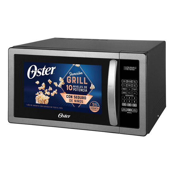 Horno Microondas Oster   Poggm91101g 30lt Color Negro