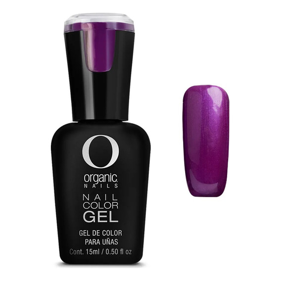 Color Gel Organic Nails De 15ml C/u  114 Colores Disponibles