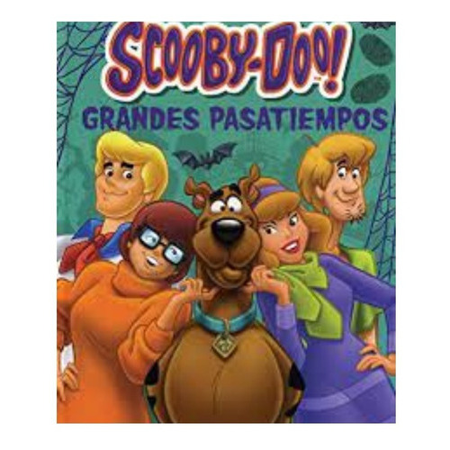 Grandes Pasatiempos: Scooby Doo: Grandes Pasatiempos: Scooby Doo, De Parragon Book. Editorial Parragon, Tapa Blanda, Edición 1 En Español, 2013