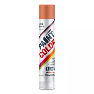 Tinta Spray Metálica 250ml Paint Color Cores Divs