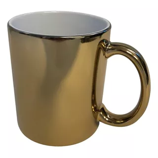 Taza Importada - Sublimable/personalizada - Color Dorado