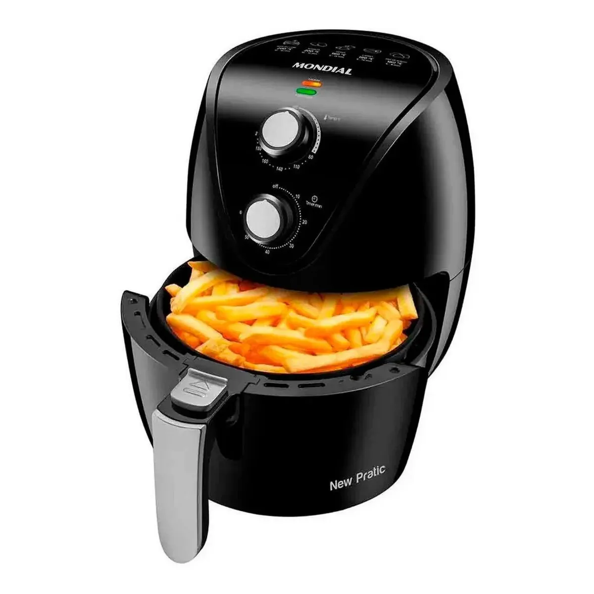 Air fryer Mondial +Saúde 3,5 L e 1500 W