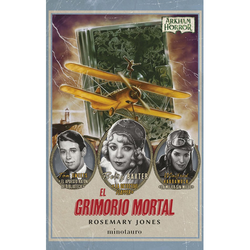 El Grimorio Mortal, De Jones, Rosemary. Editorial Minotauro, Tapa Blanda En Español