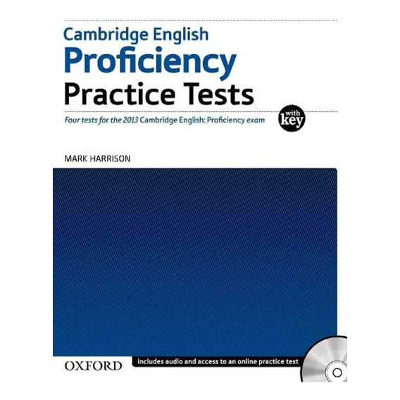 Cambridge English Professional Practice Test With Key Pack