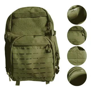 Mochila Militar 50l Táctica Camping Ejército Marina - Unisex