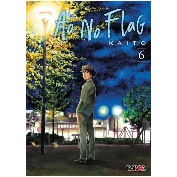 Manga Ao No Flag Tomo #6 Ivrea Arg (español)