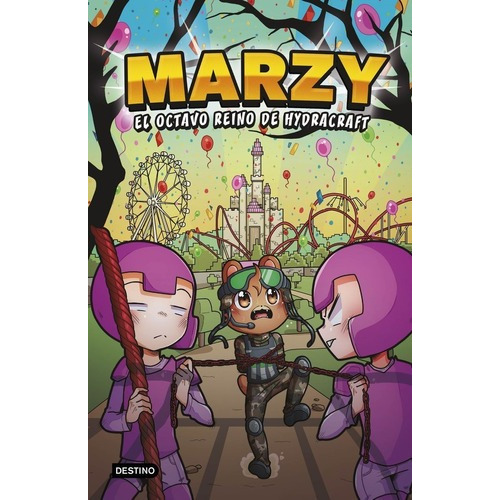 Libro The Marzy 4. El Octavo Reino De Hydracraft - The Ma