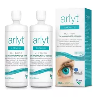 Arlyt Premium 360ml X2 - Óptica Ruglio