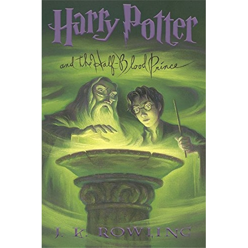 Libro Harry Potter And The Half-blood Prince (book 6)