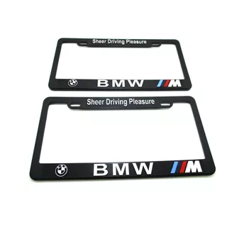 Portaplacas Para Bmw Color 1 Par Juego