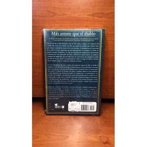 Más Astuto Que El Diablo - Napoleon Hill - Books Digitales