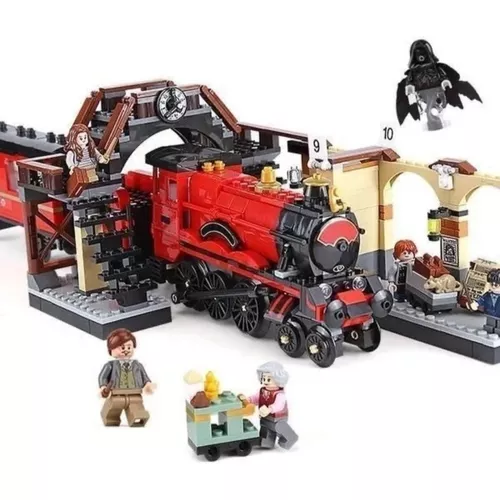 Lego harry potter o expresso de hogwarts 75955 - Brinquedos de Montar e  Desmontar - Magazine Luiza