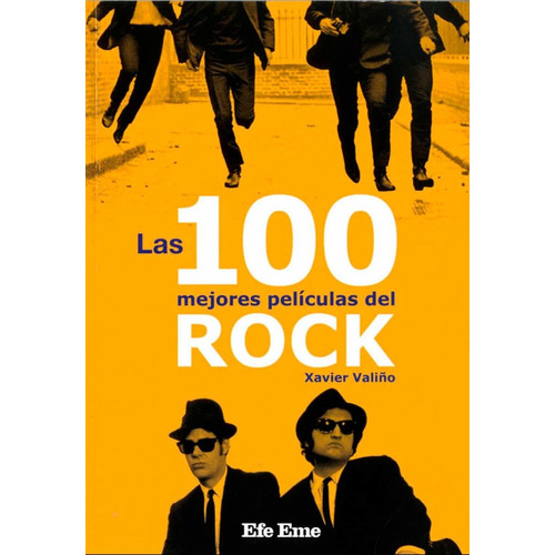 Libro 100 Mejores Películas Del Rock - Xavier Valiño García