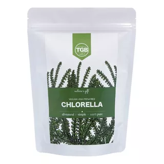 Chlorella Orgánica Pura De Pared Celular Rota 500 Gramos
