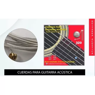 Cuerdas Sonatina Premier Guitarra Acústica 320
