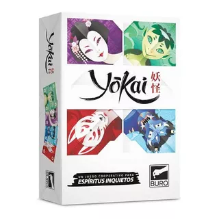 Yokai Juego De Mesa Cartas Bureau Buro Espiritus Inquietos