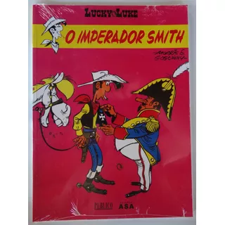 Lucky Luke: O Imperador Smith Nº 9 Edições Asa Nov 2006 Lacrada