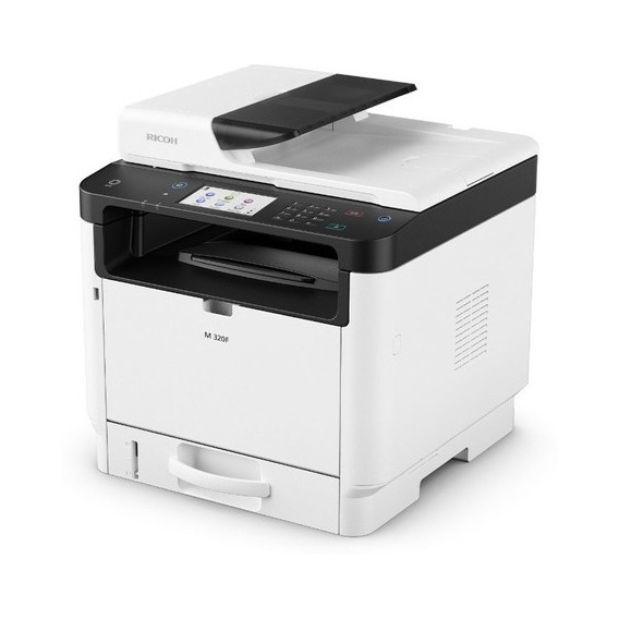 Multifunción Ricoh M 320 F(nueva 3710 Sf) + Cf