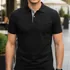 Camisa Gola Polo Social Masculina Slim Algodão Casual Ogochi