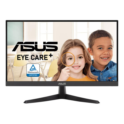 Monitor 22 Asus Vy229he 1ms 75hz Full Hd Ips Led Hdmi Color Negro