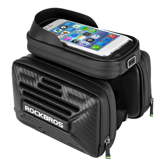 Alforja Maletin Bicicleta Porta Celular Rockbros Impermeable