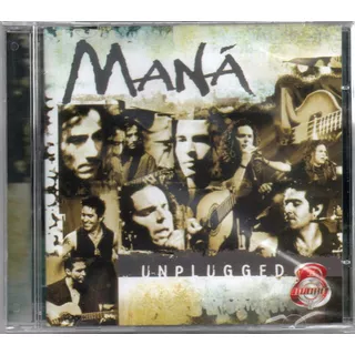 Maná Cd Mtv Unplugged Novo Lacrado Original