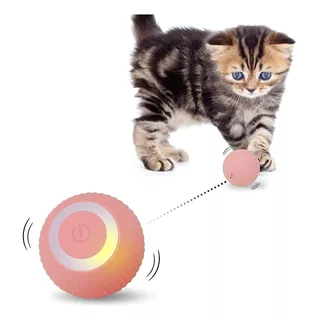 Juguete Gato Bola Interactiva Inteligente Recargable Usb