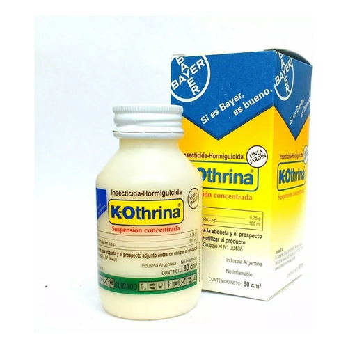 Insecticida K-othrina X 60 Cc Bayer Cucarachas Hormigas