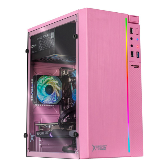 Xtreme Pc Geforce Rtx 3060 Core I7 16gb Ssd 500gb 3tb Wifi