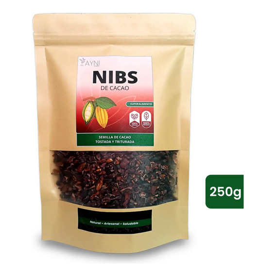 Nibs De Cacao 250g