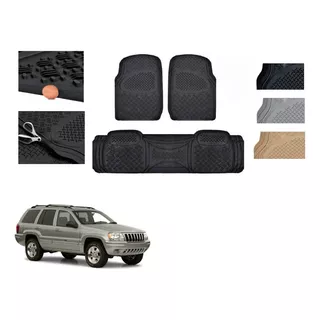 Kit Tapetes De Uso Rudo Jeep Grand Cherokee 2000 Rb Original