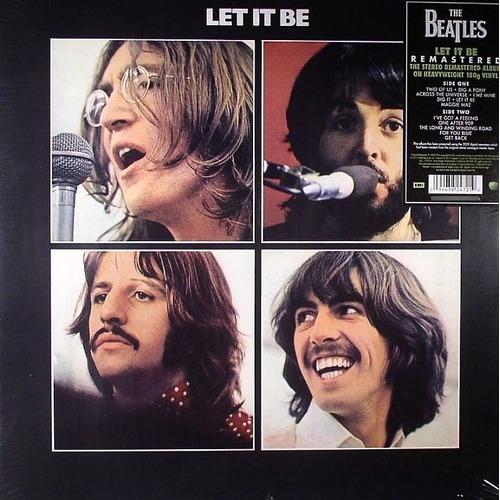 The Beatles Let It Be Vinyl Lp