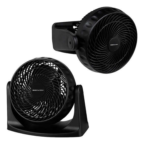 Ventilador De Piso Turbo Fan 3 Vel Beckon Bv-8 - 2 X Pack