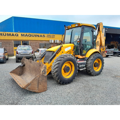 Retroescavadeira Jcb 4cx 2008 Conha 6.1 Lança Extensiva