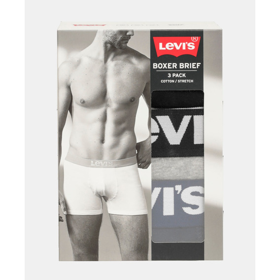 Boxers Levi's®: Paquete De 3 Lubc3-0000