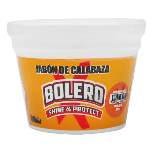 Jabón De Calabaza Bolero Neutral 175ml