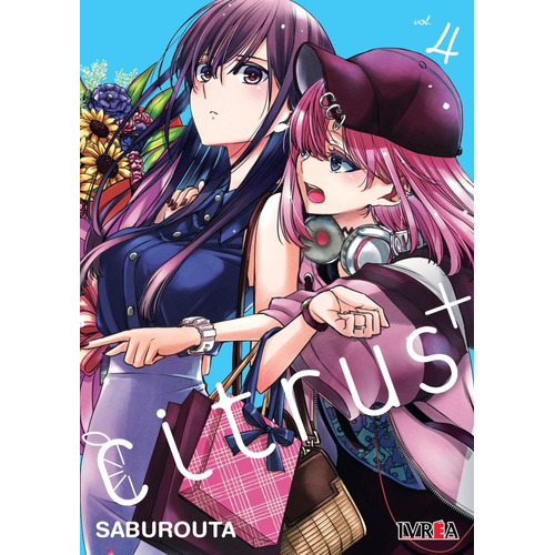 Ivrea Argentina - Citrus + Plus #4 - Saburouta - Nuevo